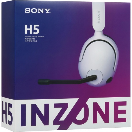 Наушники Sony Inzone H5 WH-G500/WZ белый - фото 11