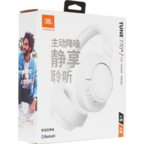 Наушники JBL Tune 770NC (JBLT770NCWHTCN) White - фото 20