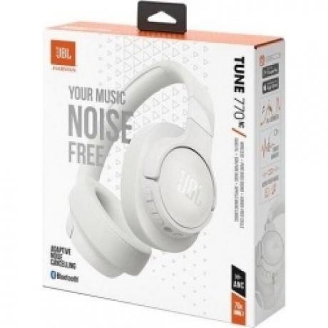 Наушники JBL Tune 770NC (JBLT770NCWHTCN) White - фото 21