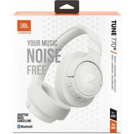 Наушники JBL Tune 770NC (JBLT770NCWHTCN) White - фото 22
