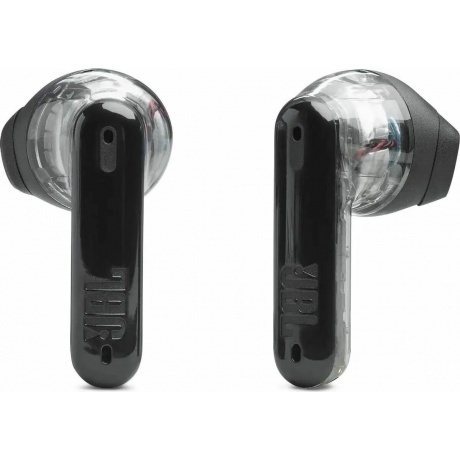 Наушники JBL Tune Flex Ghost (JBLTFLEXGBLKCN) Black - фото 2