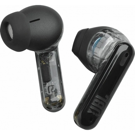Наушники JBL Tune Flex Ghost (JBLTFLEXGBLKCN) Black - фото 3