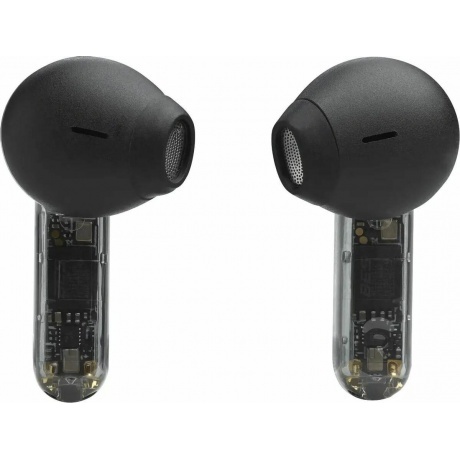 Наушники JBL Tune Flex Ghost (JBLTFLEXGBLKCN) Black - фото 4