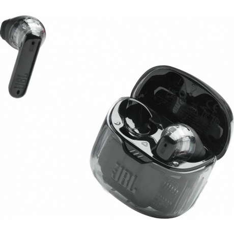 Наушники JBL Tune Flex Ghost (JBLTFLEXGBLKCN) Black - фото 5