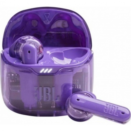 Наушники JBL Tune Flex Ghost (JBLTFLEXGPURCN) Purple - фото 1
