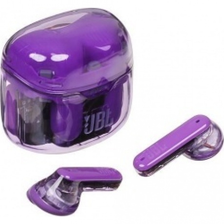 Наушники JBL Tune Flex Ghost (JBLTFLEXGPURCN) Purple - фото 2