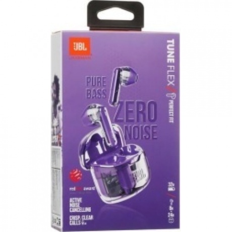 Наушники JBL Tune Flex Ghost (JBLTFLEXGPURCN) Purple - фото 11