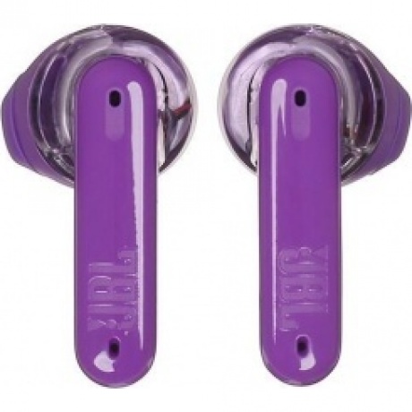 Наушники JBL Tune Flex Ghost (JBLTFLEXGPURCN) Purple - фото 3