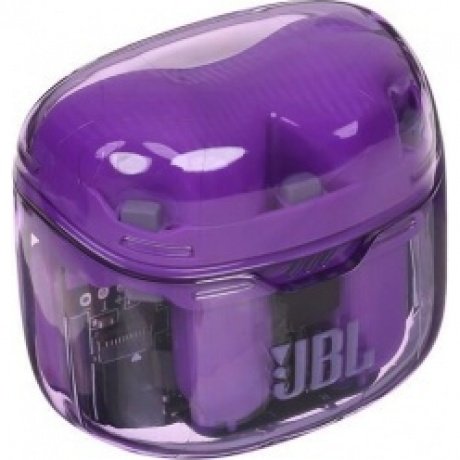 Наушники JBL Tune Flex Ghost (JBLTFLEXGPURCN) Purple - фото 6