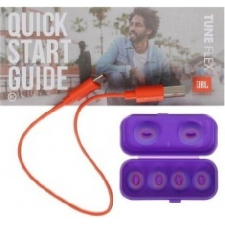 Наушники JBL Tune Flex Ghost (JBLTFLEXGPURCN) Purple - фото 9