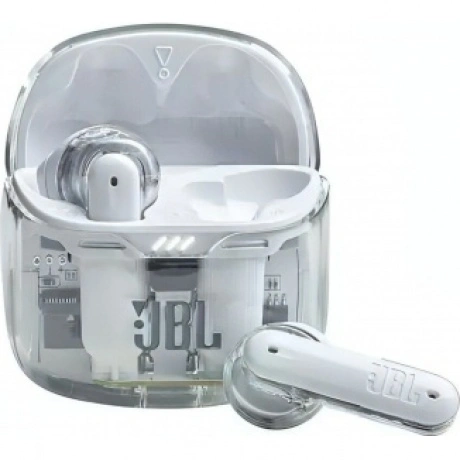 Наушники JBL Tune Flex Ghost (JBLTFLEXGWHTCN) White