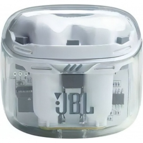 Наушники JBL Tune Flex Ghost (JBLTFLEXGWHTCN) White - фото 2