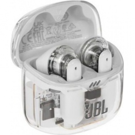 Наушники JBL Tune Flex Ghost (JBLTFLEXGWHTCN) White - фото 11