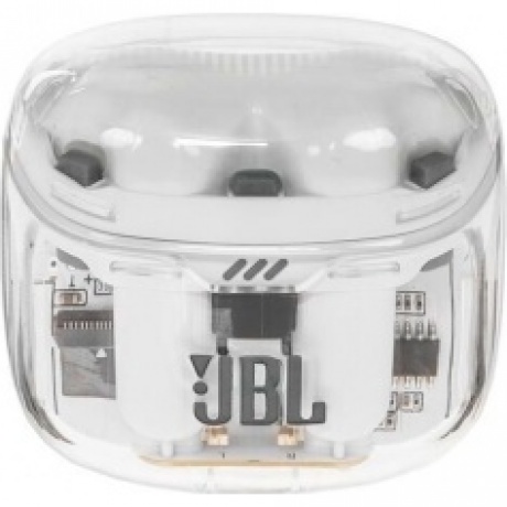 Наушники JBL Tune Flex Ghost (JBLTFLEXGWHTCN) White - фото 12