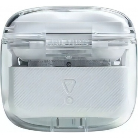 Наушники JBL Tune Flex Ghost (JBLTFLEXGWHTCN) White - фото 3