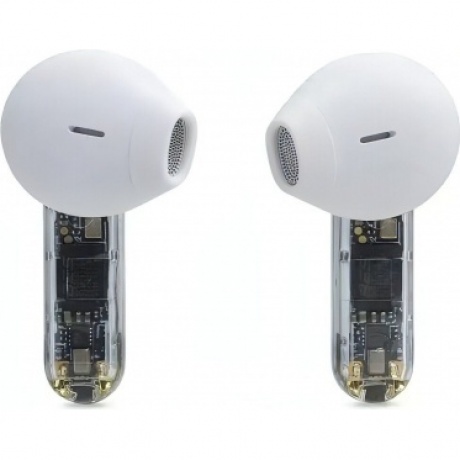 Наушники JBL Tune Flex Ghost (JBLTFLEXGWHTCN) White - фото 5