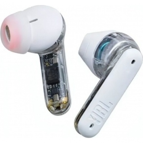 Наушники JBL Tune Flex Ghost (JBLTFLEXGWHTCN) White - фото 6
