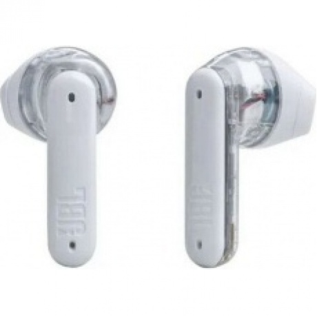 Наушники JBL Tune Flex Ghost (JBLTFLEXGWHTCN) White - фото 7