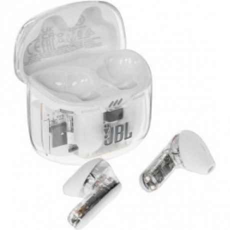 Наушники JBL Tune Flex Ghost (JBLTFLEXGWHTCN) White - фото 8
