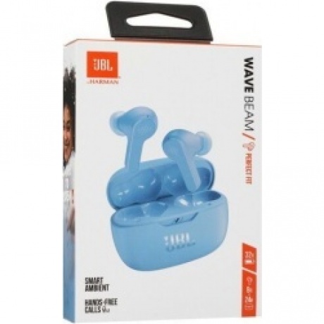 Наушники JBL Wave Beam (JBLWBEAMBLU) Blue - фото 19