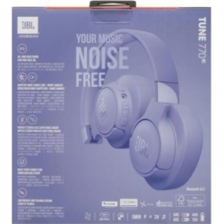 Наушники JBL Tune 770NC (JBLT770NCPURCN) Purple - фото 19