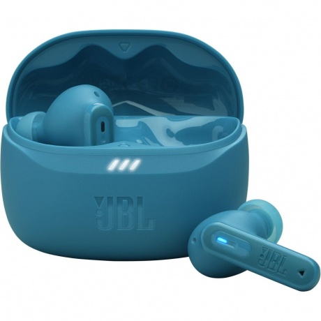 Наушники JBL Tune Beam 2 (JBLTBEAM2TQE) Turquoise - фото 1