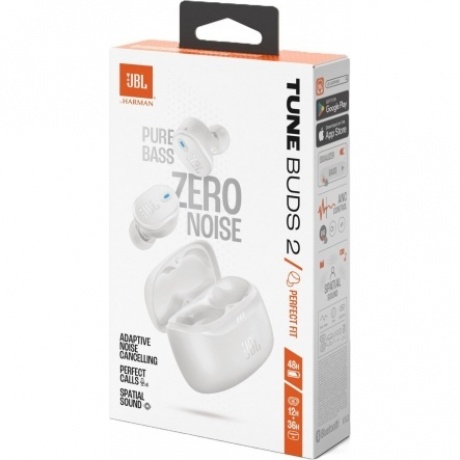 Наушники JBL Tune Buds 2 White - фото 11