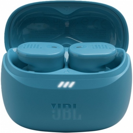 Наушники JBL Tune Buds 2 Turquoise - фото 7