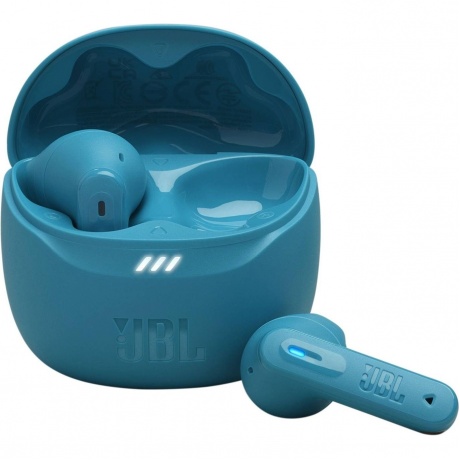 Наушники JBL Tune Flex 2 Turquoise - фото 1