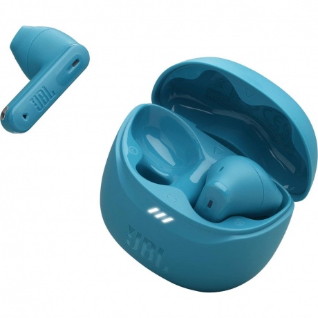 Наушники JBL Tune Flex 2 Turquoise - фото 3