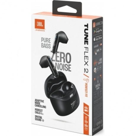 Наушники JBL Tune Flex 2 Black - фото 11