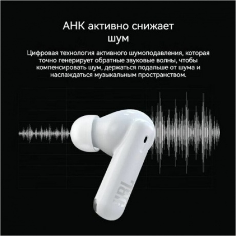 Наушники JBL Wave Beam 2, розовый - фото 14