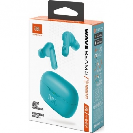 Наушники JBL Wave Beam 2, синий - фото 11