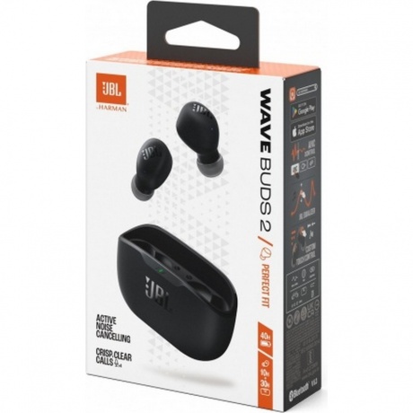 Наушники JBL Wave Buds 2, чёрный - фото 9