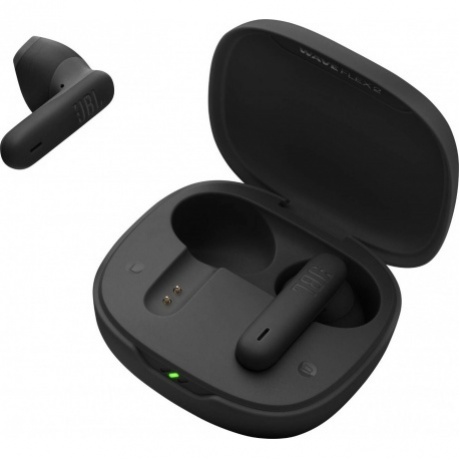 Наушники JBL Wave Flex 2, чёрный - фото 8