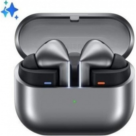 Наушники Samsung Galaxy Buds 3 Pro серебристый SM-R630NZAACIS - фото 19