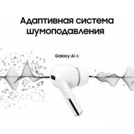 Наушники Samsung Galaxy Buds 3 Pro серебристый SM-R630NZAACIS - фото 24