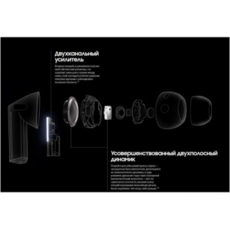 Наушники Samsung Galaxy Buds 3 Pro серебристый SM-R630NZAACIS - фото 38