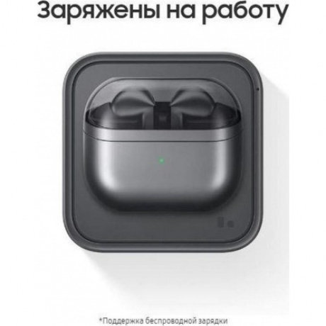 Наушники Samsung Galaxy Buds 3 Pro серебристый SM-R630NZAACIS - фото 48