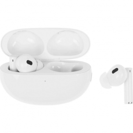 Наушники Realme Buds Air 6 Pro,  бело-голубые - фото 6