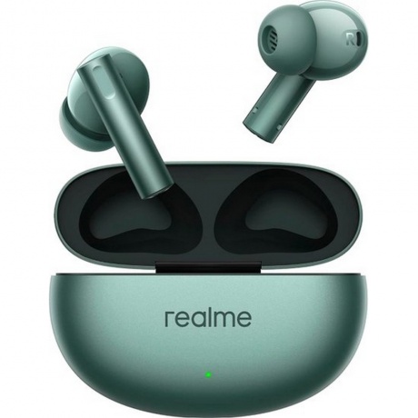 Наушники Realme Buds Air 6, зеленый - фото 1