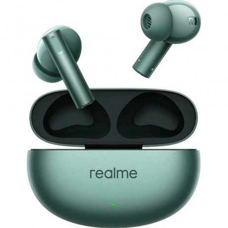Наушники Realme Buds Air 6, зеленый