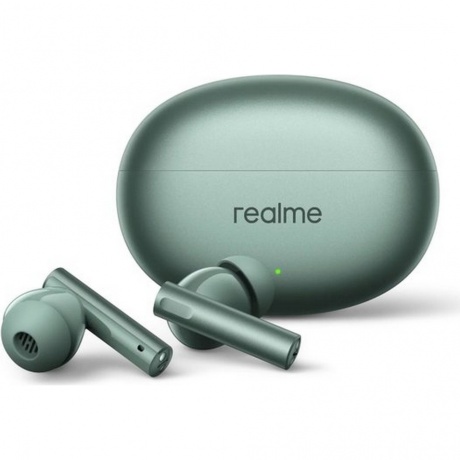 Наушники Realme Buds Air 6, зеленый - фото 3