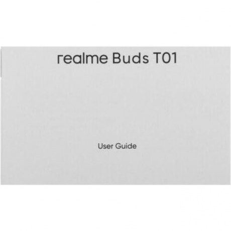 Наушники Realme Buds T01, черный - фото 12