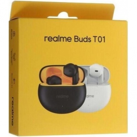 Наушники Realme Buds T01, черный - фото 14