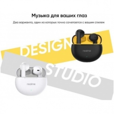 Наушники Realme Buds T01, черный - фото 19