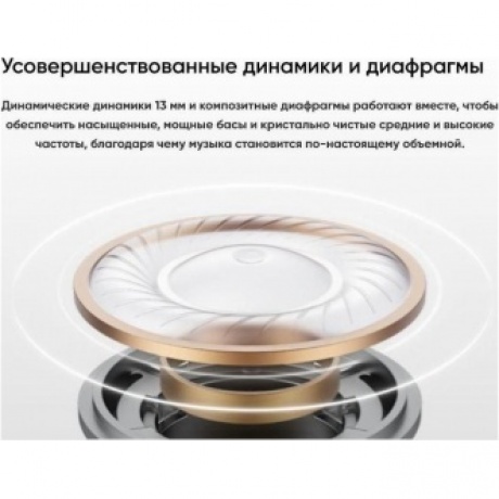 Наушники Realme Buds T01, черный - фото 21