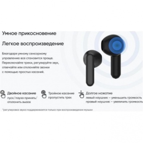 Наушники Realme Buds T01, черный - фото 27