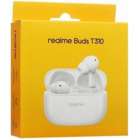 Наушники Realme Buds T310, белый - фото 5