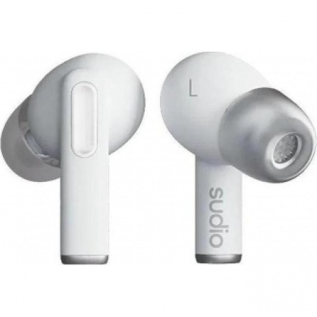 Беспроводные наушники Sudio A1 PRO TWS белый - фото 1